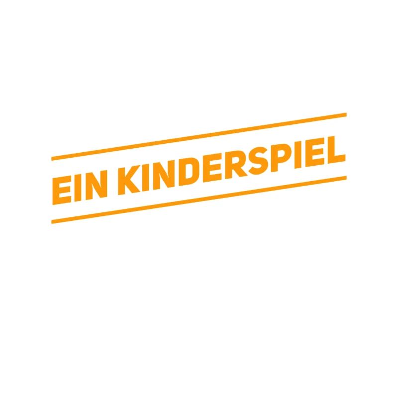 es war ein Kinderspiel