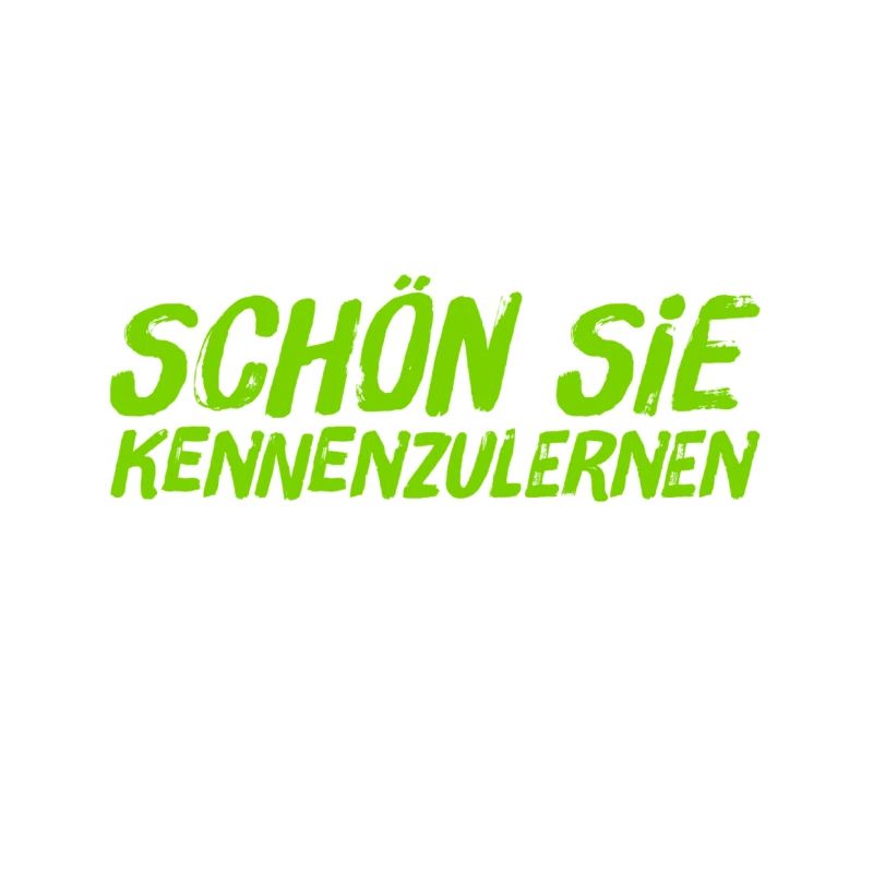 ich mag sie
