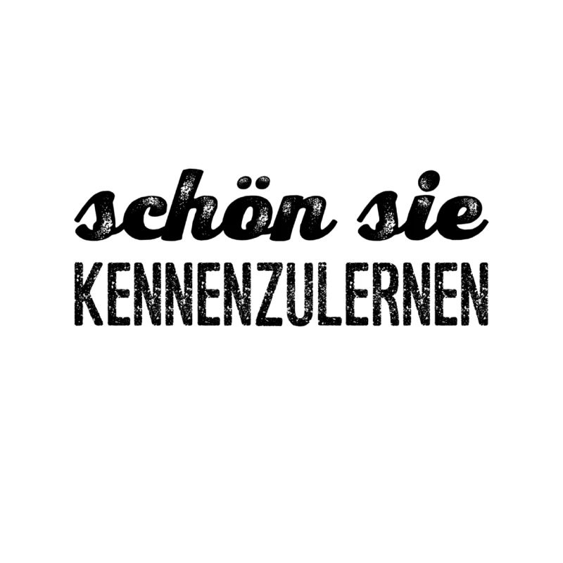 sie sind großartig