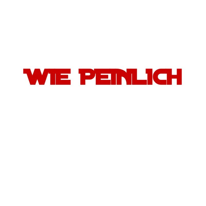 das ist peinlich