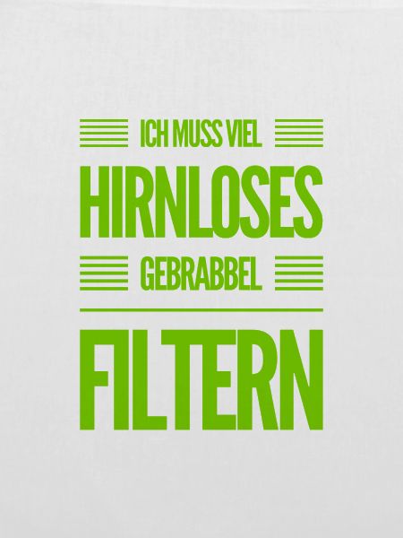 viele reden Unsinn