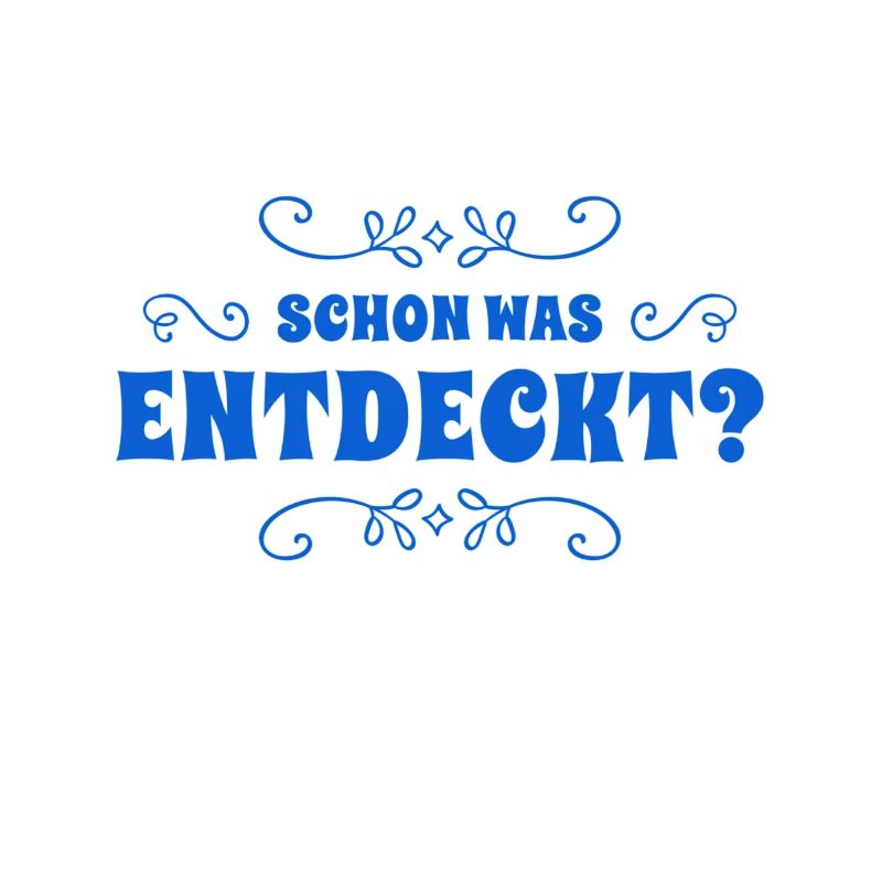 ich suche einen Entdecker