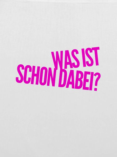 da ist nichts dabei