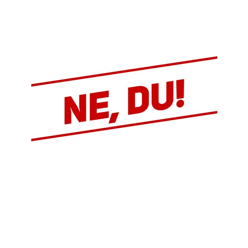 du bist dran