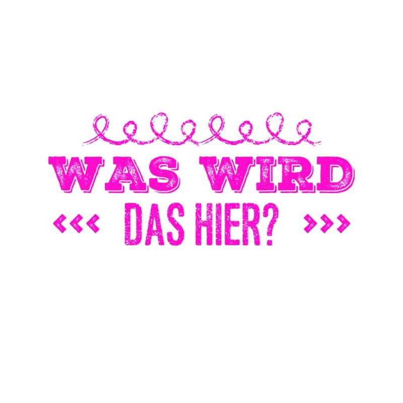 was könnte das werden?