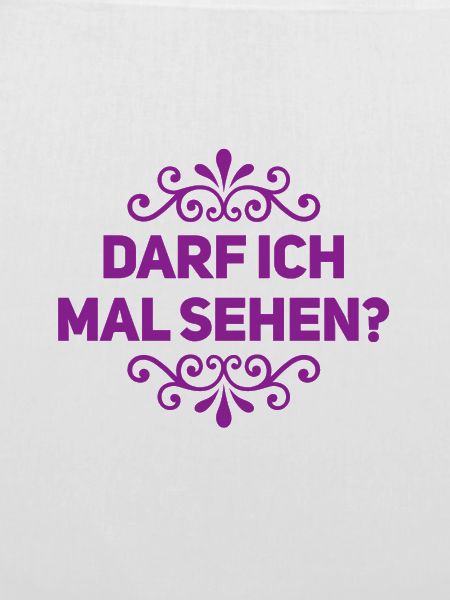 lass sehen