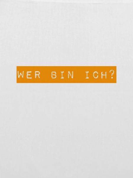 wer könnte ich sein?