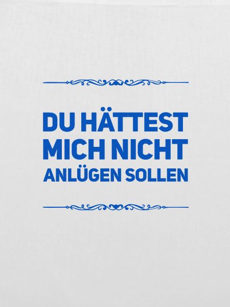 ich bin gegen Lügen
