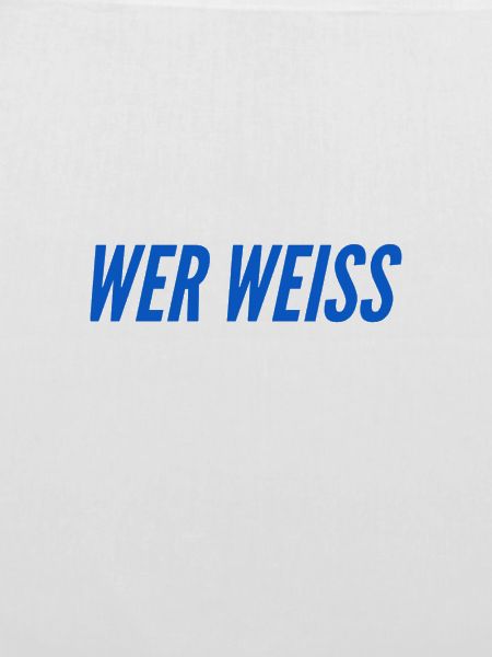keine Ahnung