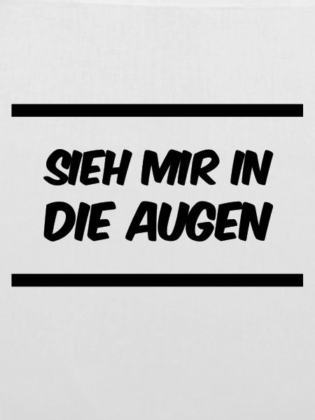 sieh mich bitte an