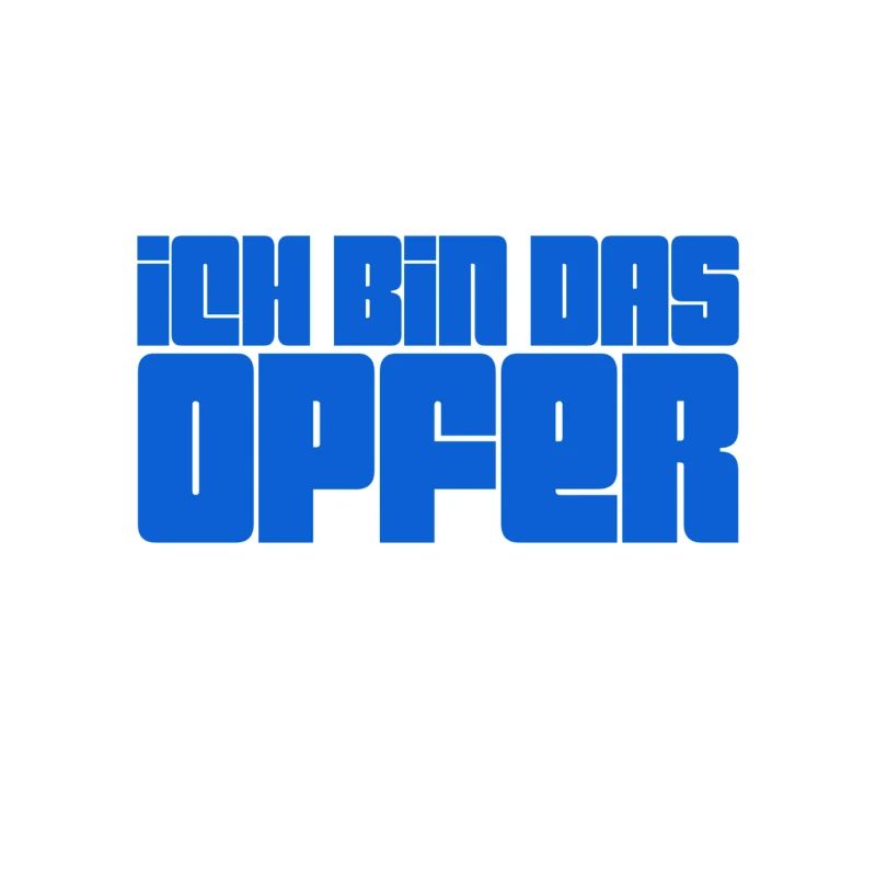 in der Opferrolle