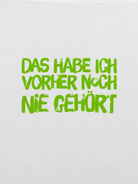 das ist mir neu
