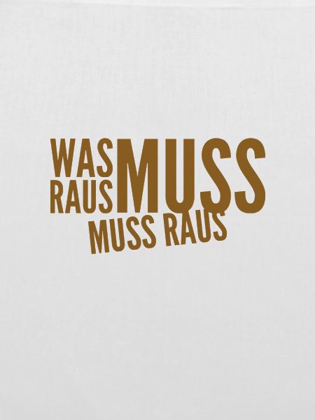 unterdrücke es nicht