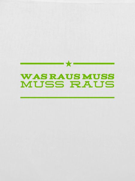 es will jetzt raus