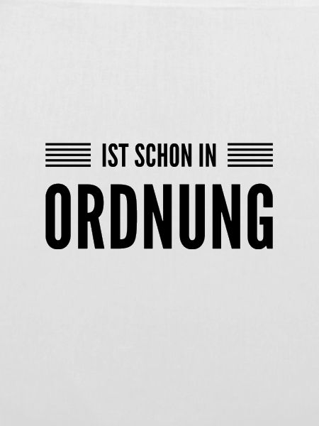 es ist ok