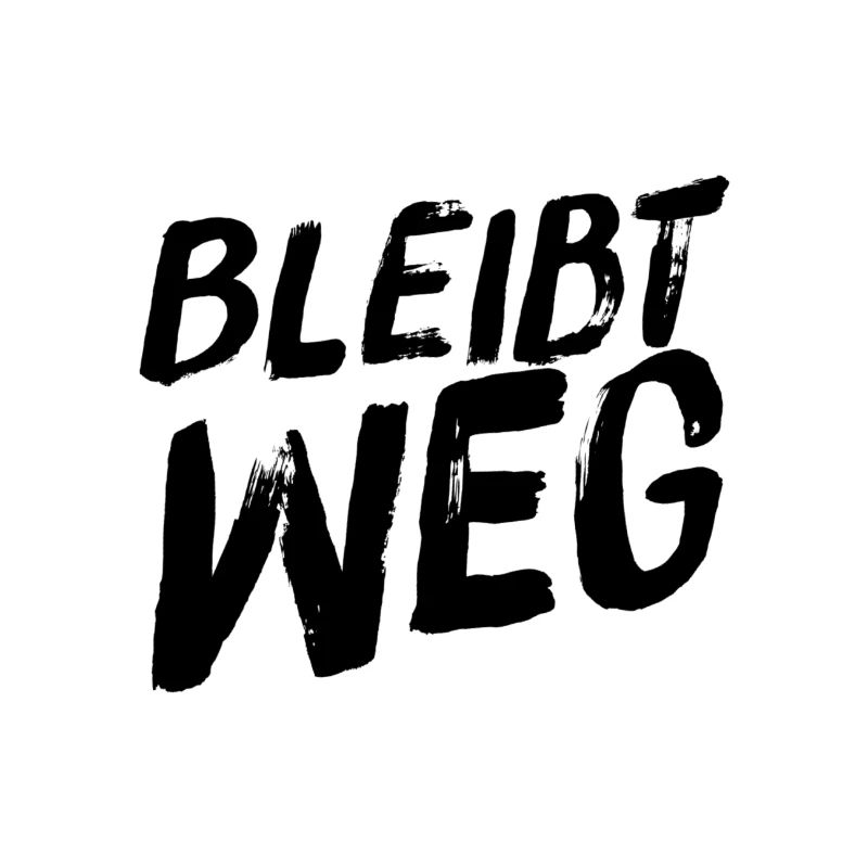 bitte Abstand halten