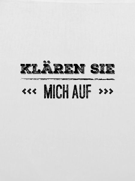 ich warte auf Aufklärung