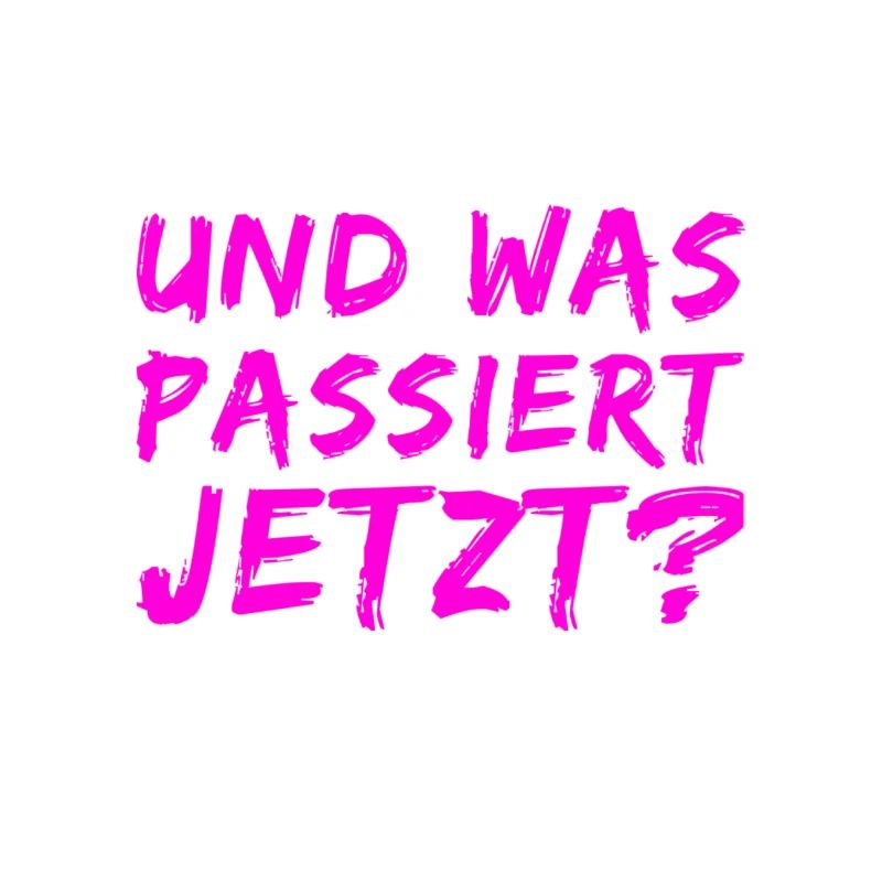 was wird jetzt kommen?