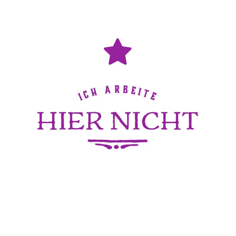 ich arbeite woanders