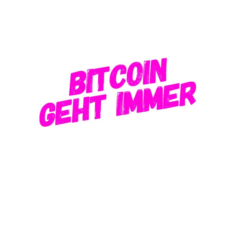Bitcoin geht immer