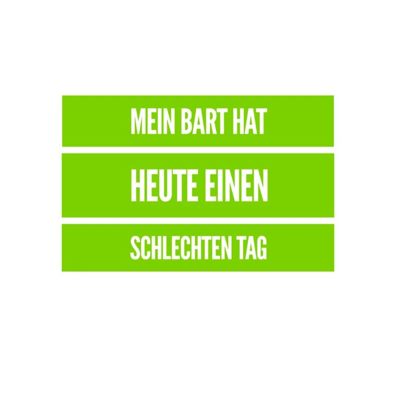 Bartpflege