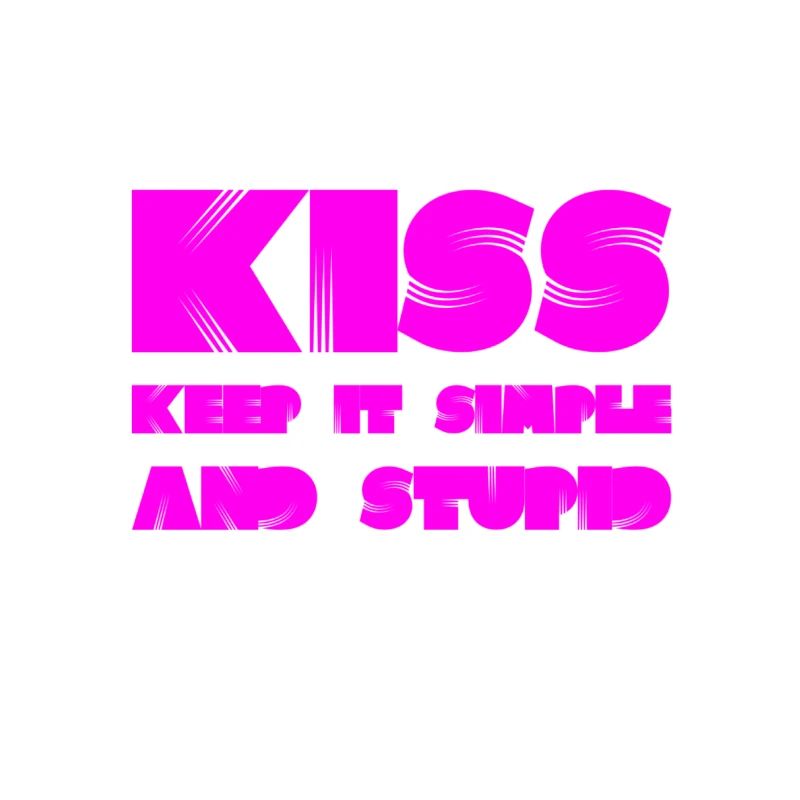 Simple is better