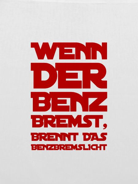 es brennt das Benzbremslicht
