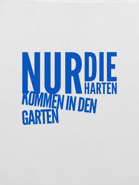 ab in den Garten