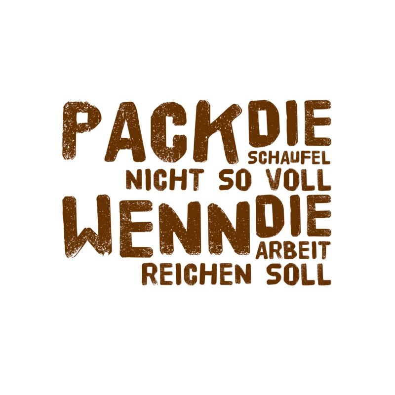 mach langsam