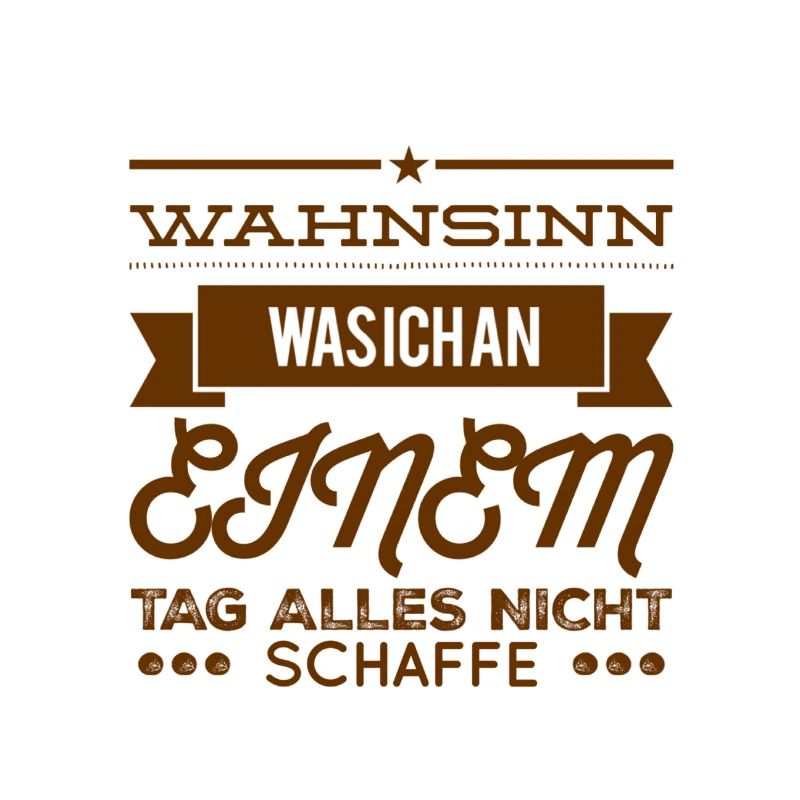 ich schaffe nicht viel