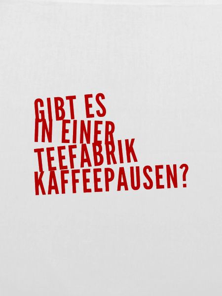 machen die Kaffeepausen?