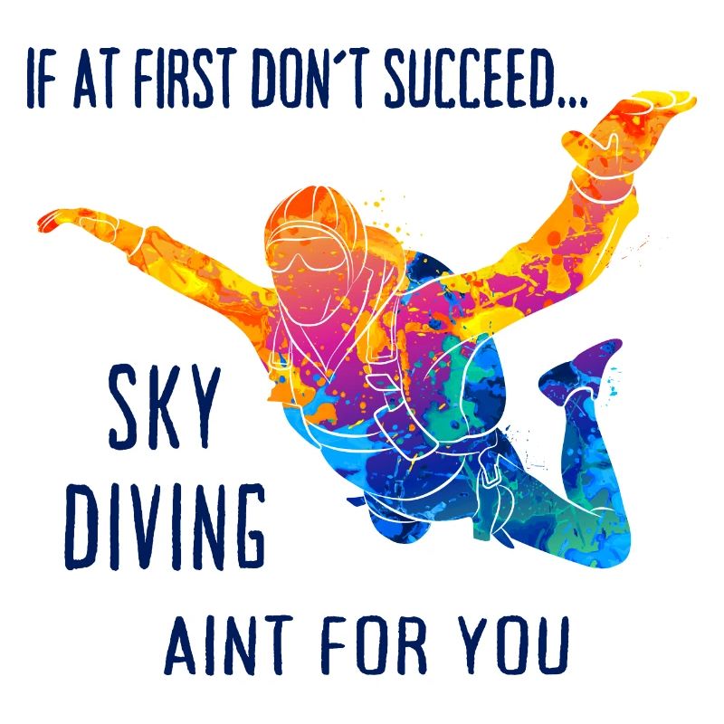 Skydive Fallschirmspringer Skydiver Freifall