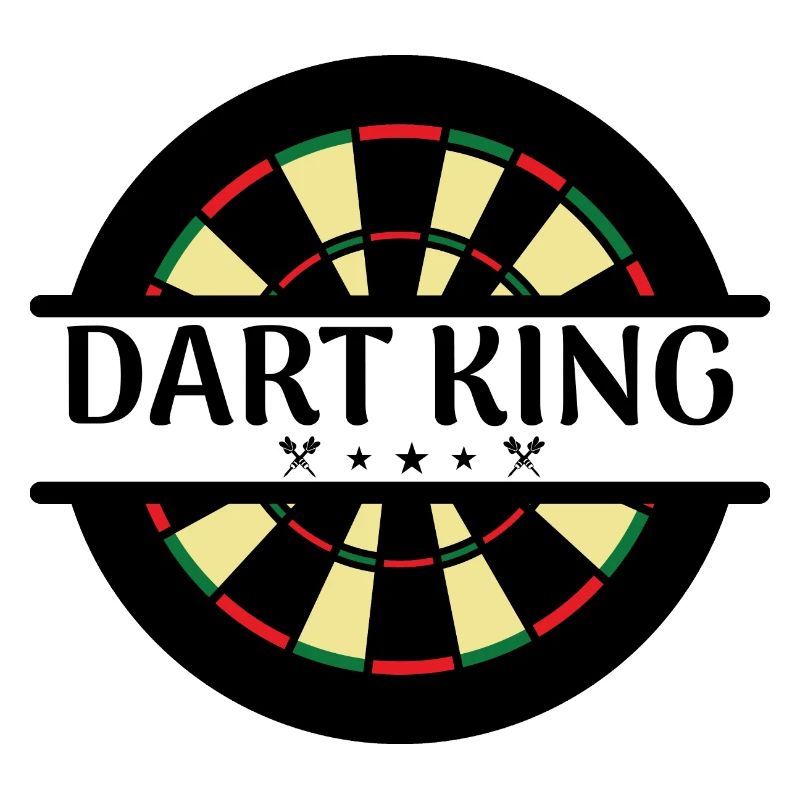 Le jeu de fléchettes Dart King