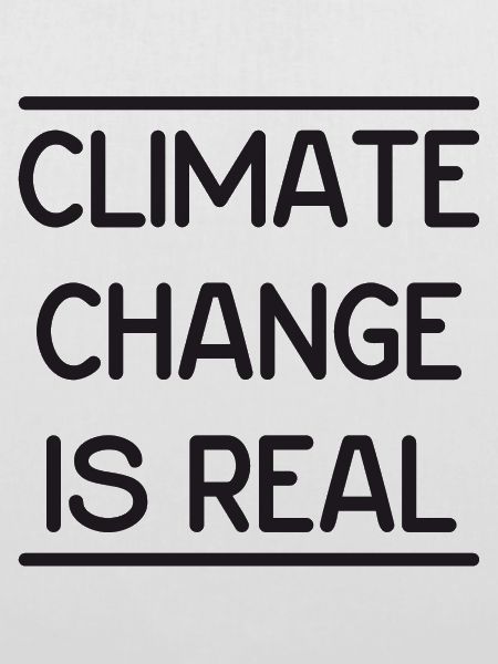 Climate Change is Real
