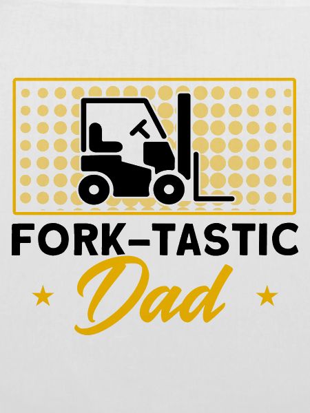 Gabelstaplerfahrer Gabeltastischer Vater Geschenk
