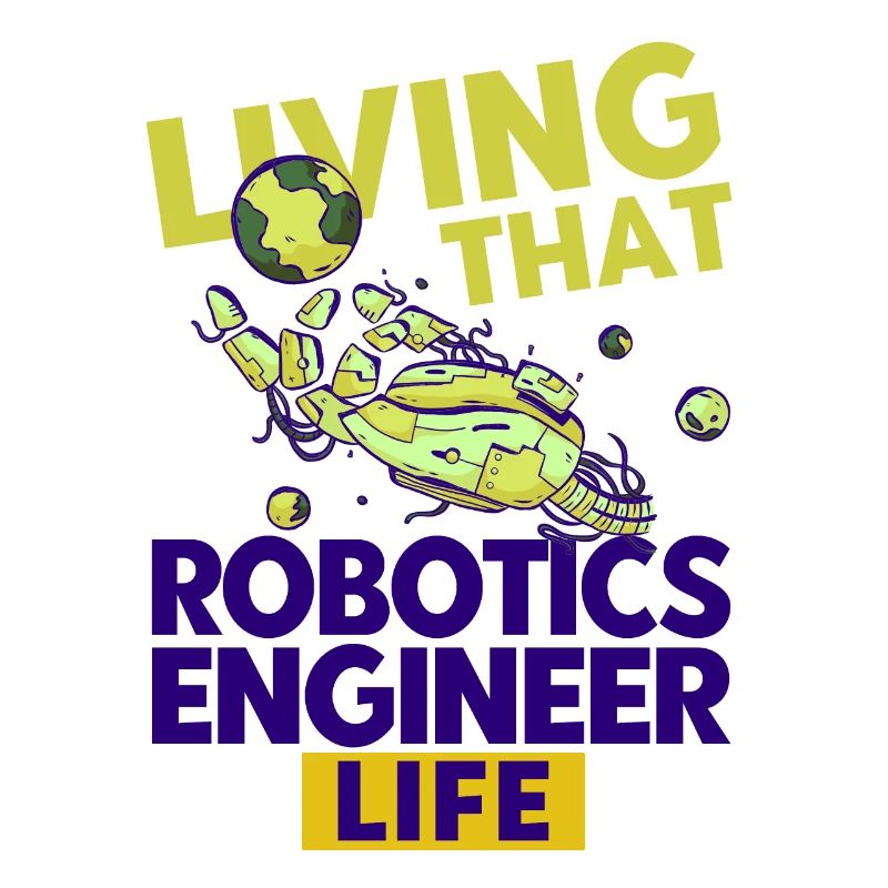 Engineer Teacher Robotics Robot Gift