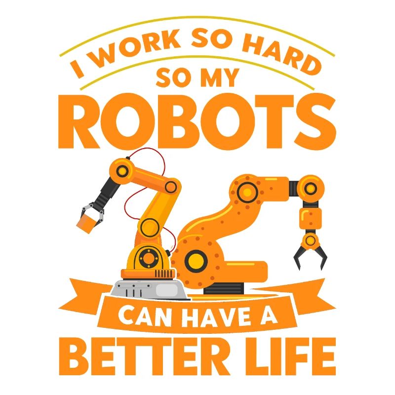 Robotic Robot Robotics Engineer Gift