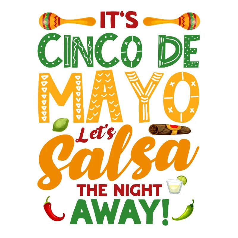 Cinco De Mayo 5 De Mayo Viva Mexico Gift
