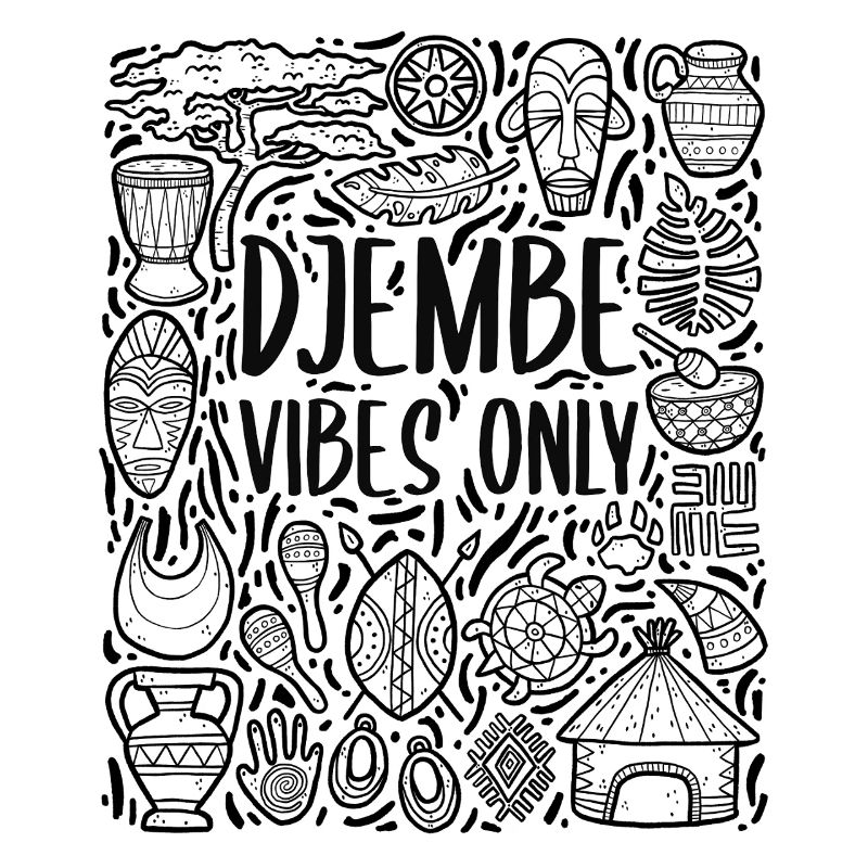 Djembe Vibes Only – Rhythmus Afrikas
