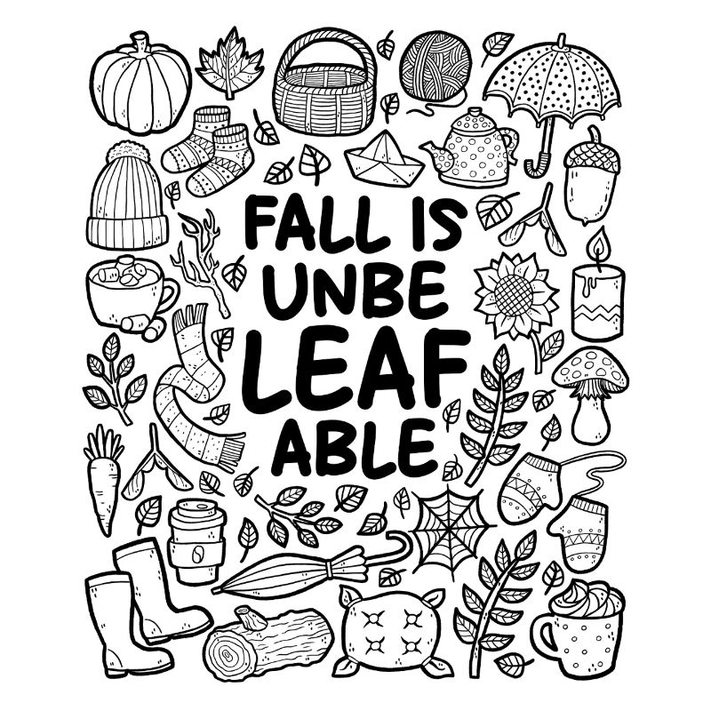 Herbst ist un-blatt-bar!