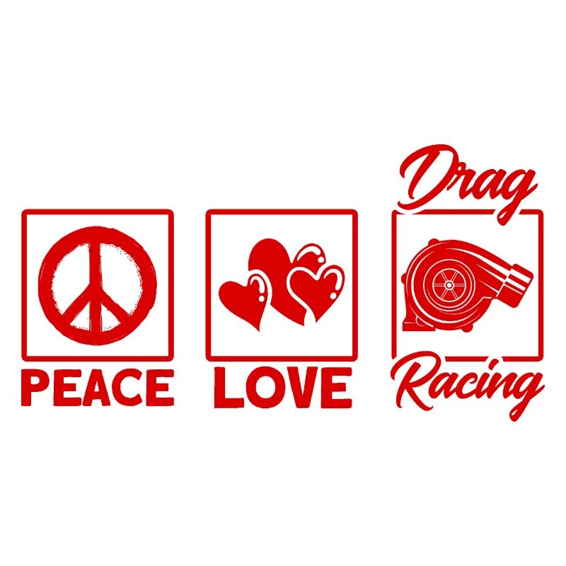 Cadeau de course de voitures de course de dragsters