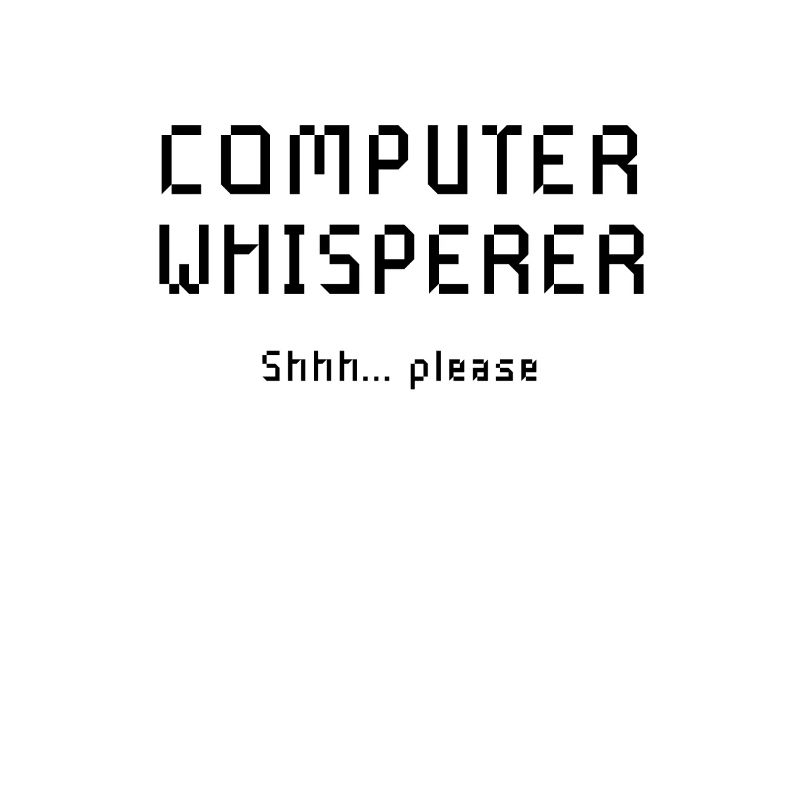 Computer Whisperer Shirt - Technischer Support