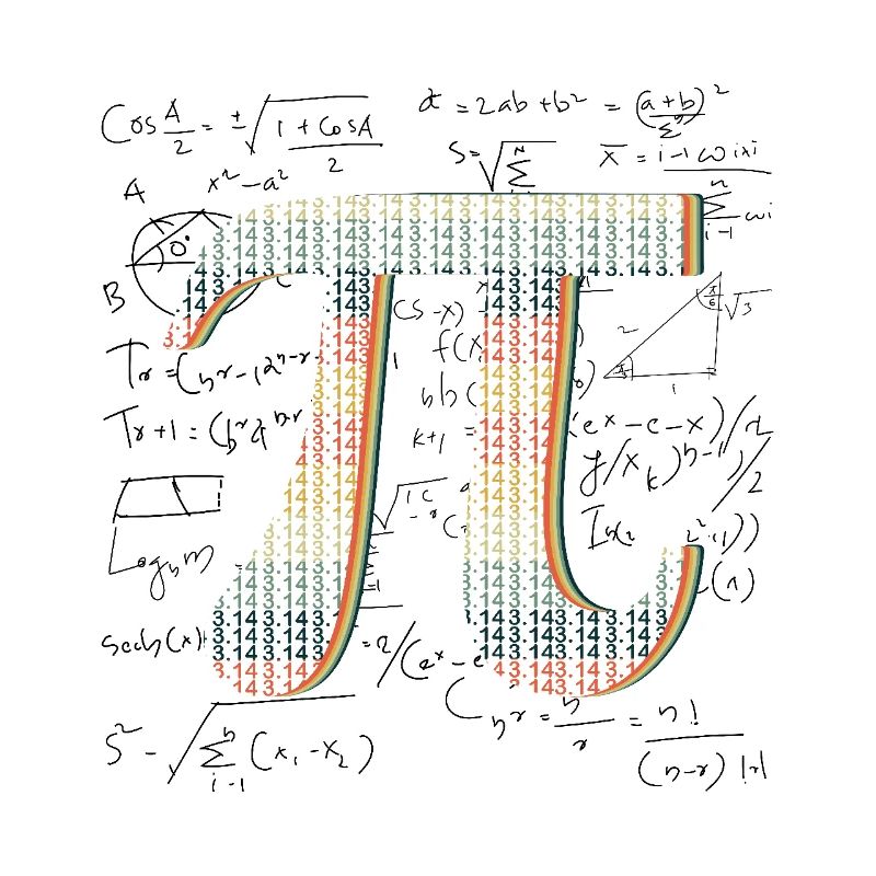 Pi Day Celebration Number Pattern Math Enthusiasm