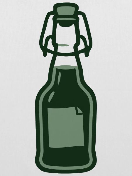 Ingwer Buegelflasche Saft Icon