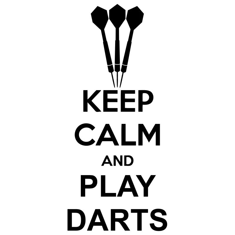 Keep Calm And Play Darts