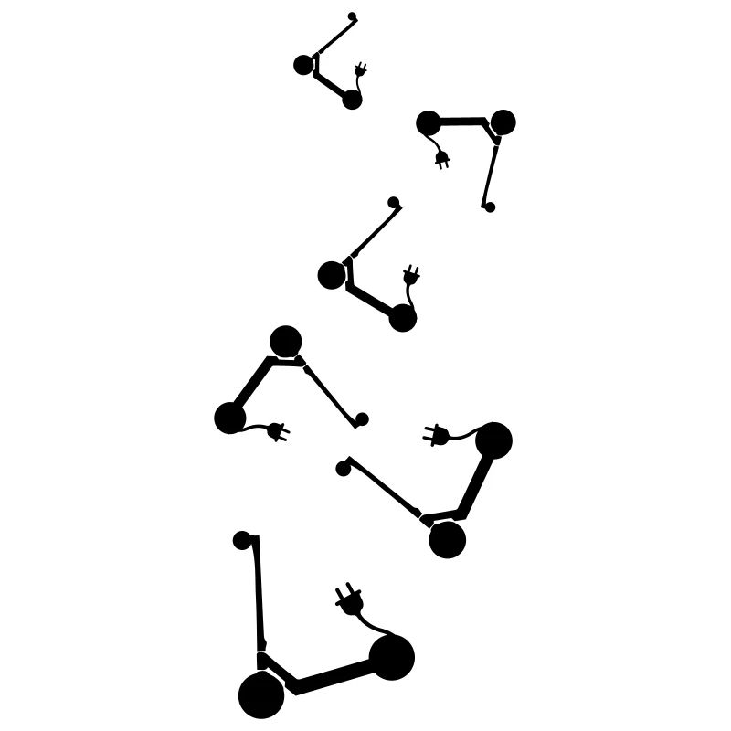 E-roller Icon