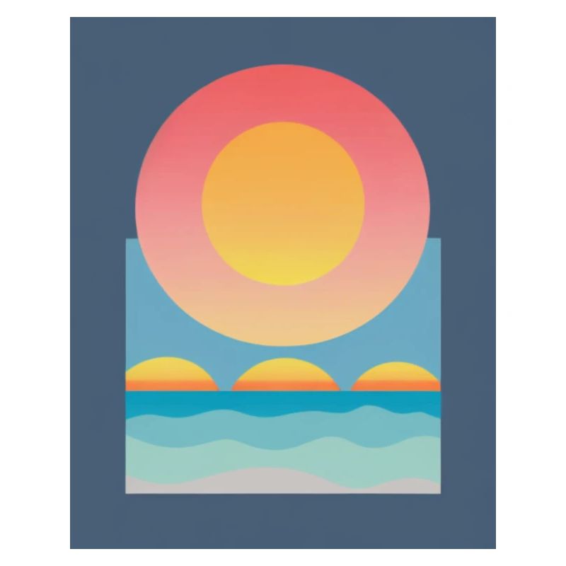 3 cool summer sunset