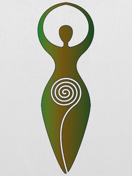 Wicca-Spiralgöttin – Weibliche Energie