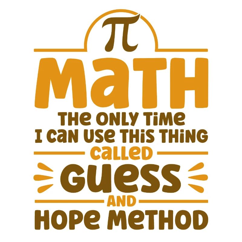 Math Mathématiques Sciences Math Cadeau