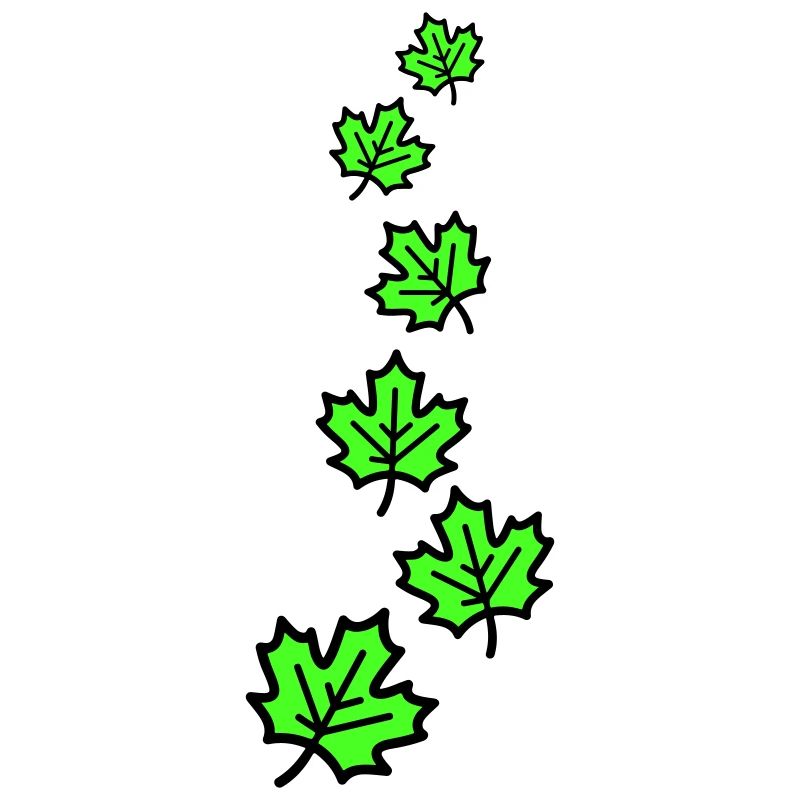 Feuille d’érable Feuilles d’automne